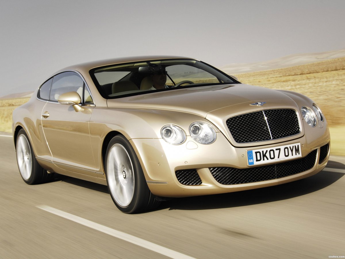 Bentley Continental gt Speed 2010
