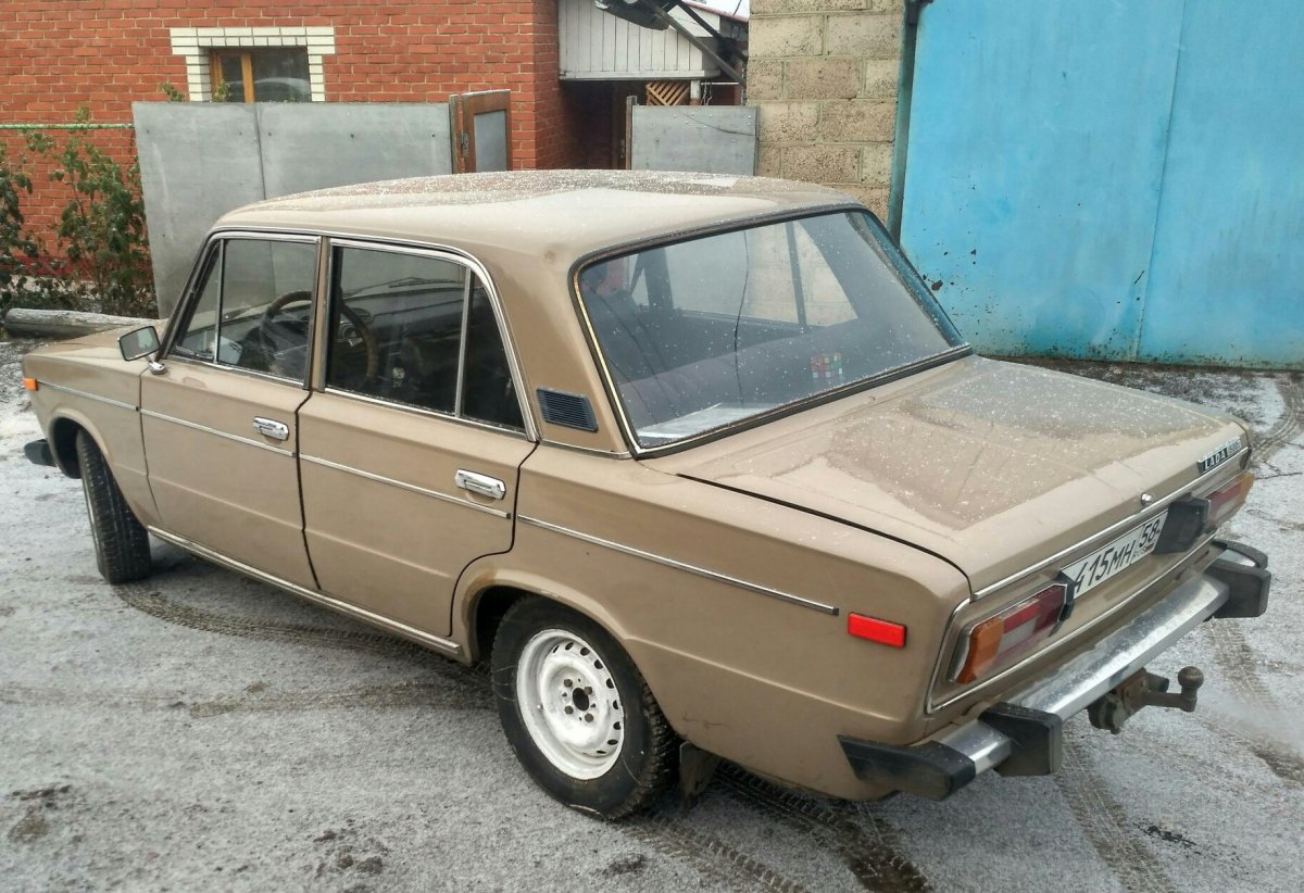 ВАЗ 2106 светло серо бежевая 236