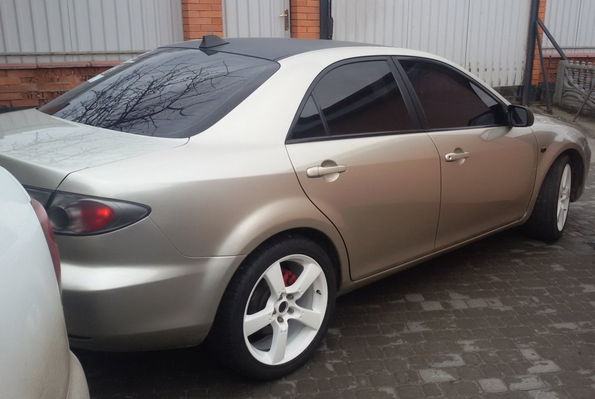 Мазда 6 gg в рапторе