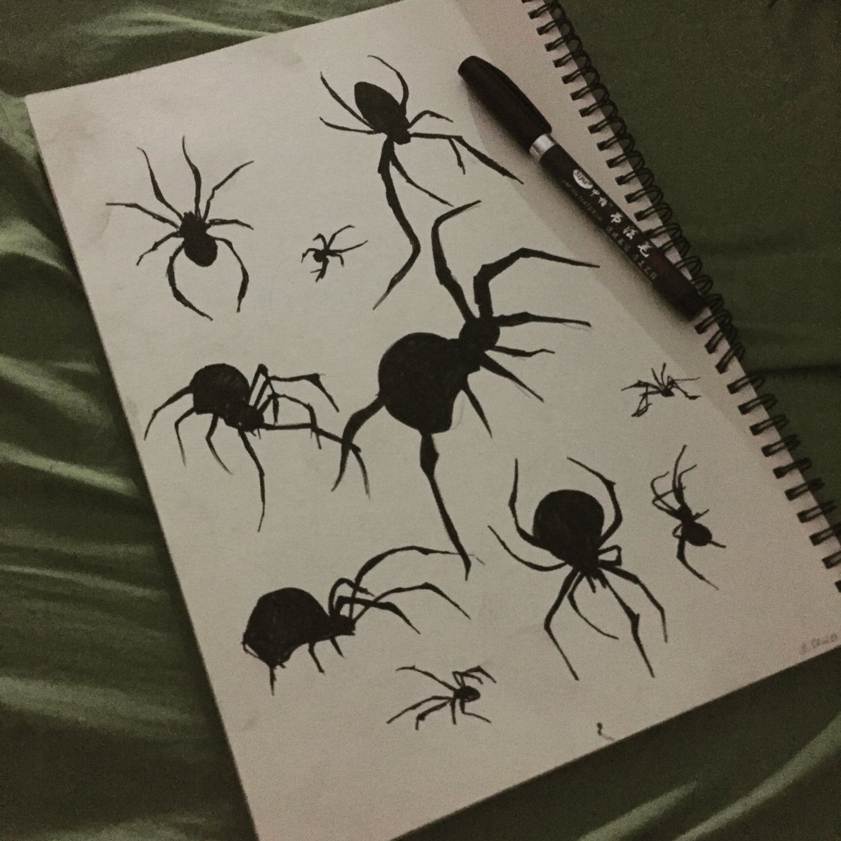 Тату эскизы пауза