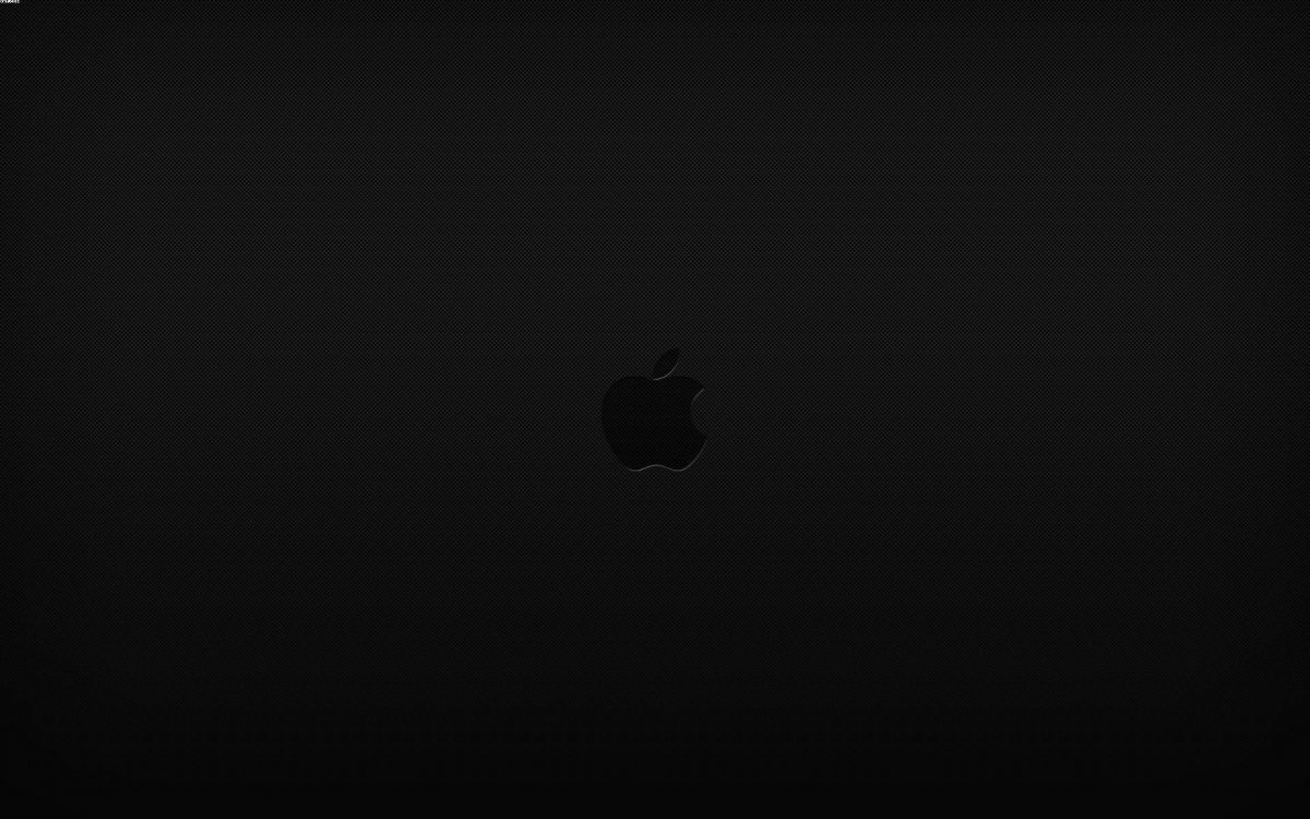 Рабочий стол в стиле Apple