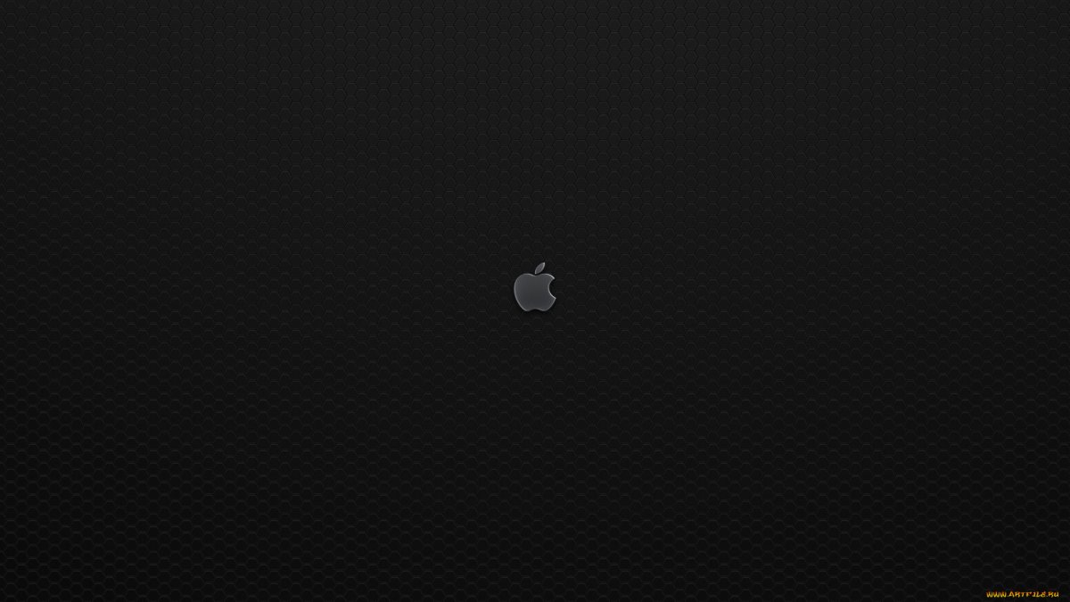 Обои на макбук черные