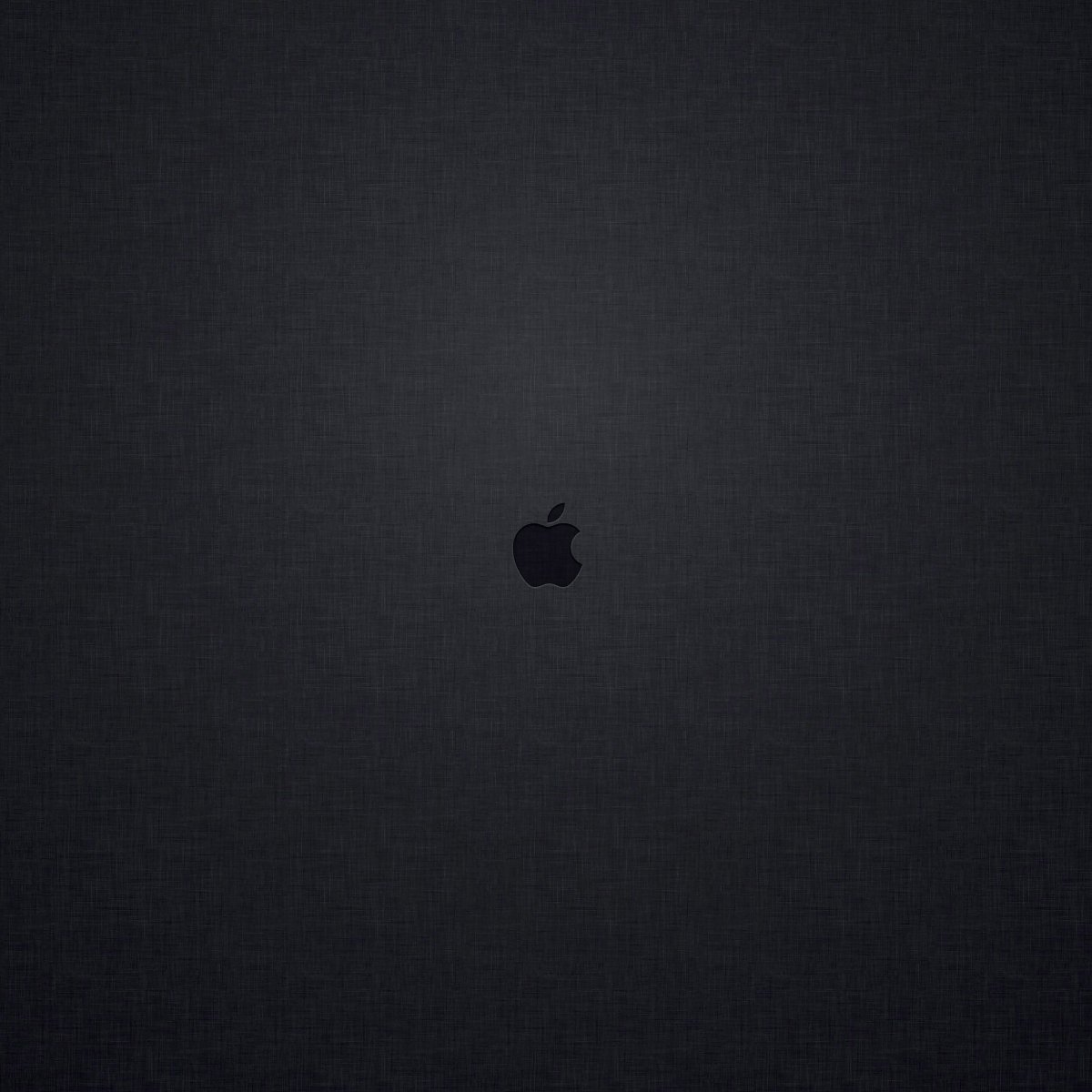 IPAD на черном фоне