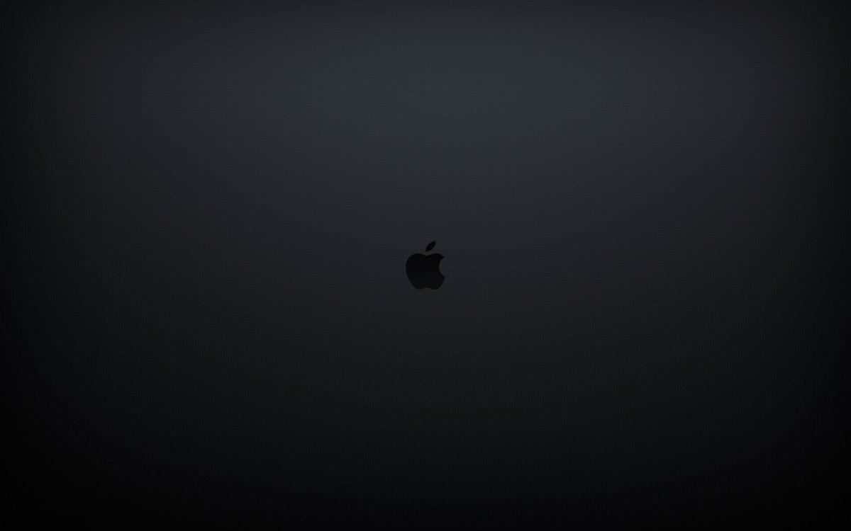 Темный рабочий стол айфон