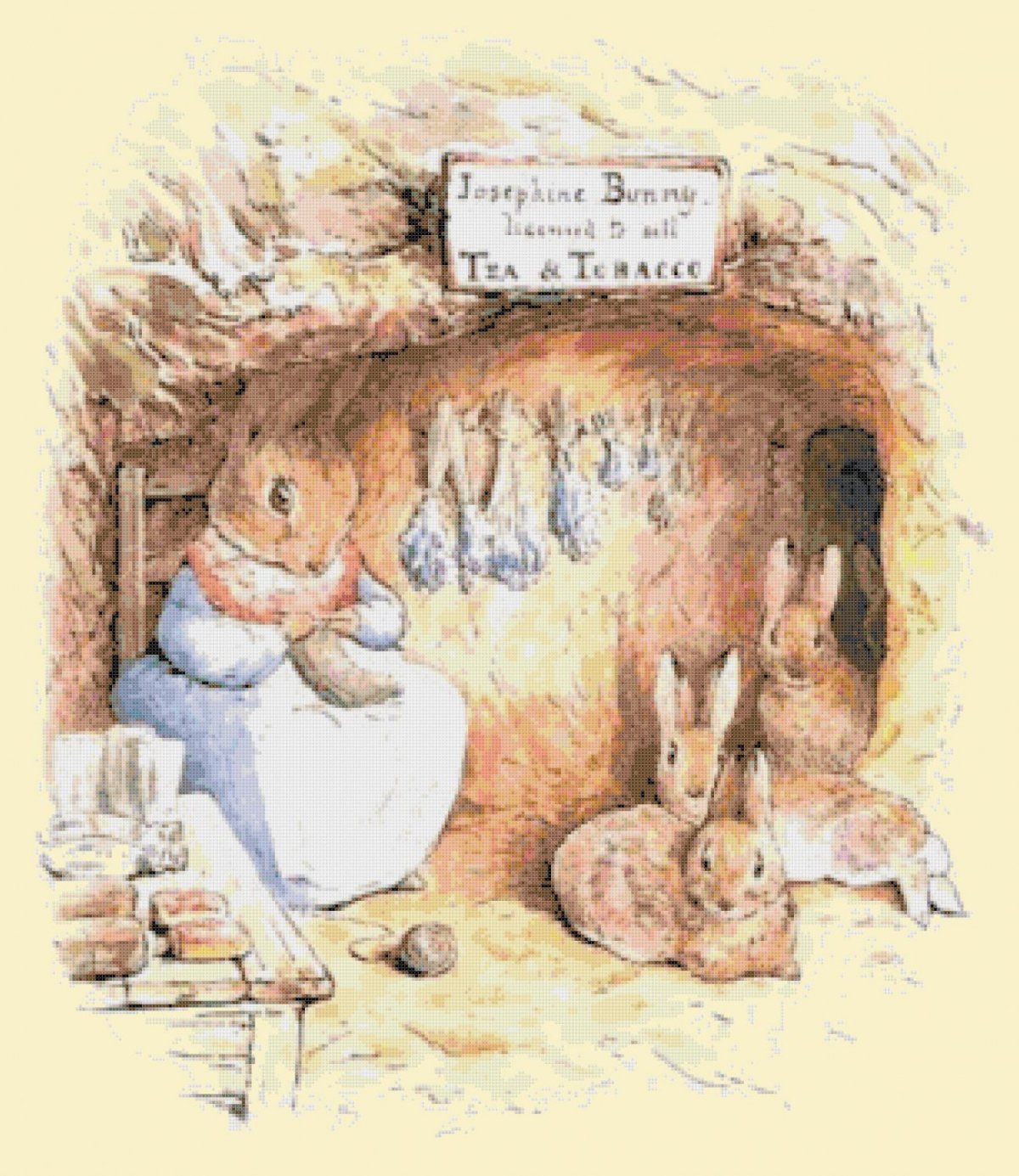 Кролик Питер Поттер Беатриса