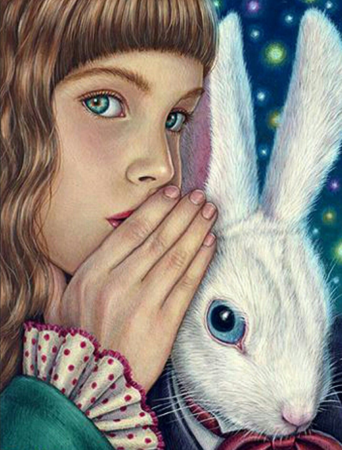 Алиса в норе кролика