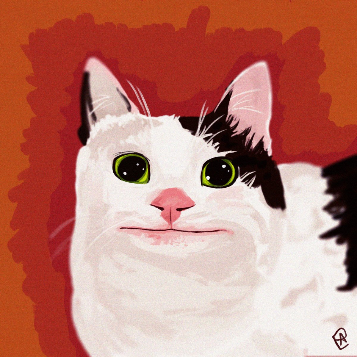 Борис Касьянов художник коты