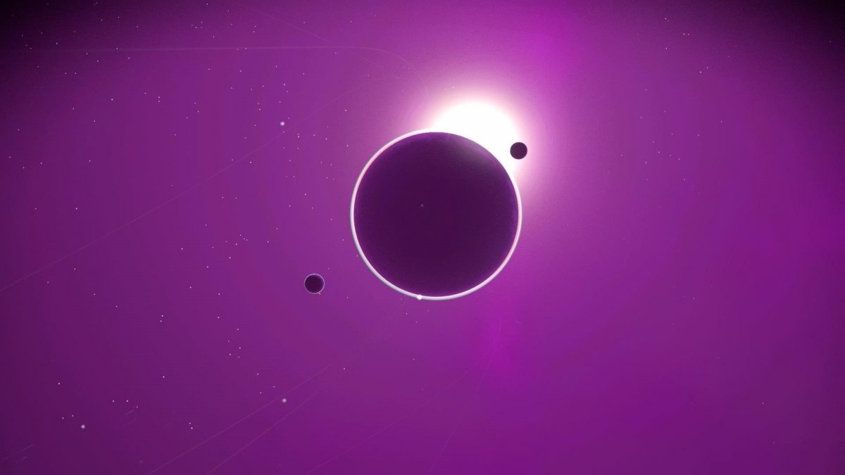 Красивые обои в фиолетовом стиле