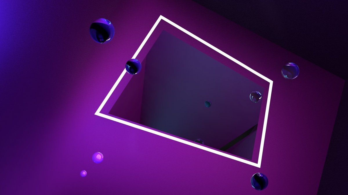 Фиолетовая древесина