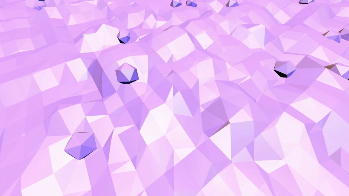 Минималистичный сиреневый фон