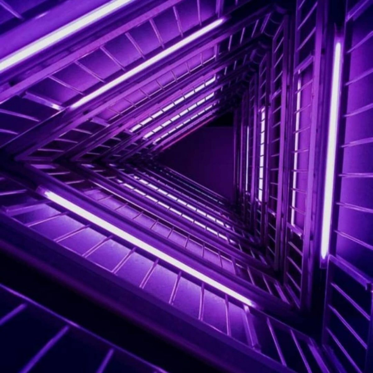 Фиолетовый градиент