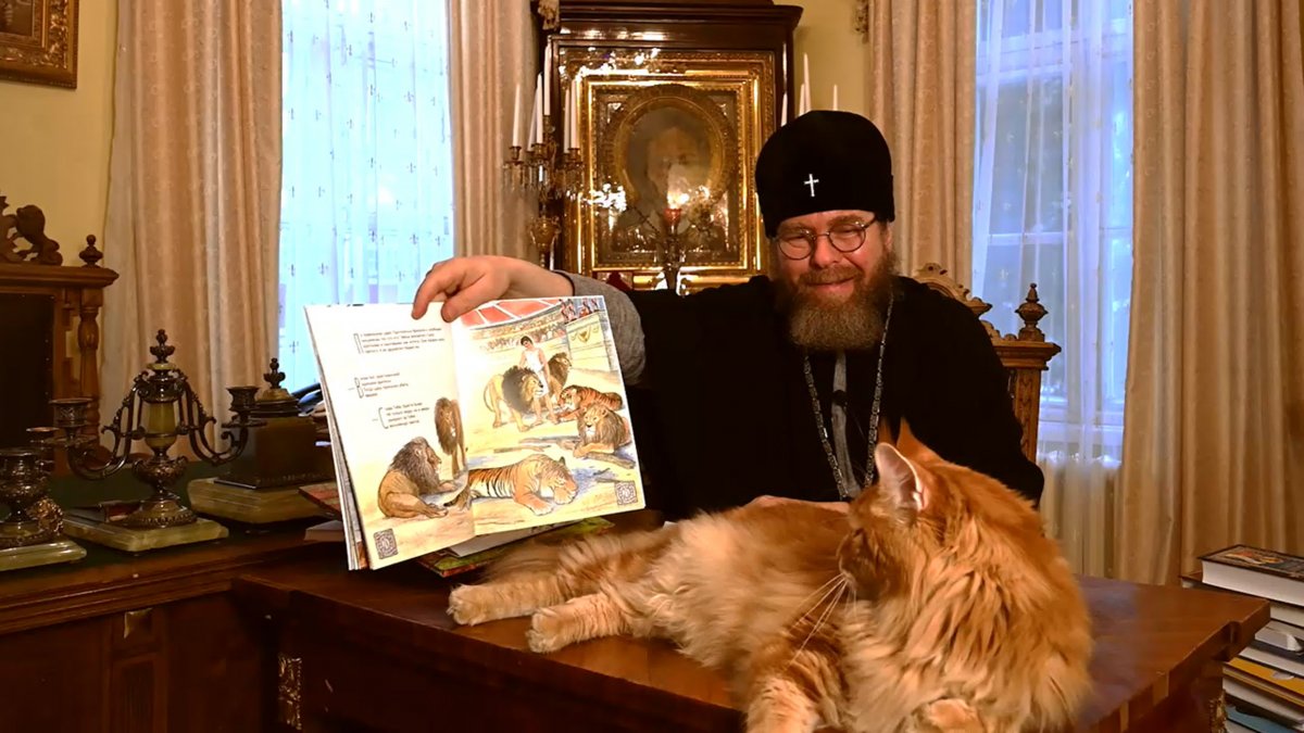 Железный трон для кота