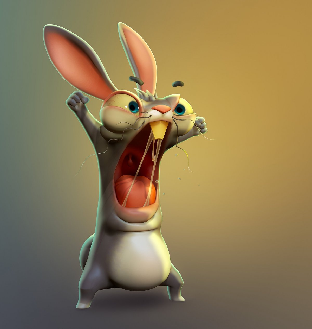 Даффи дак и заяц