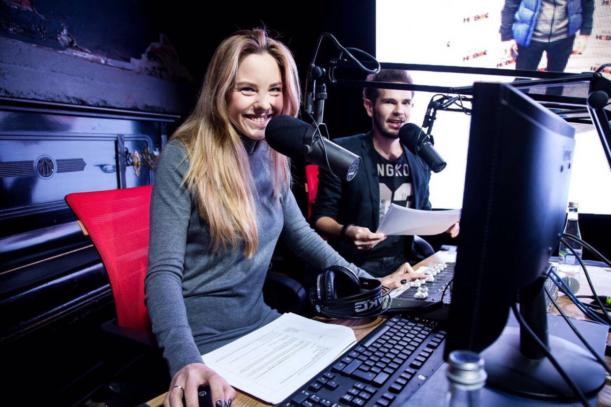 Животные в студии участники подкаста