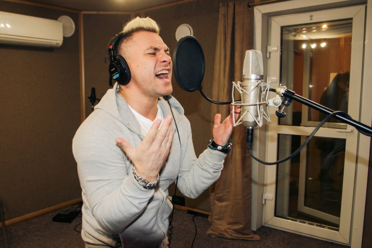 Студия подкаста