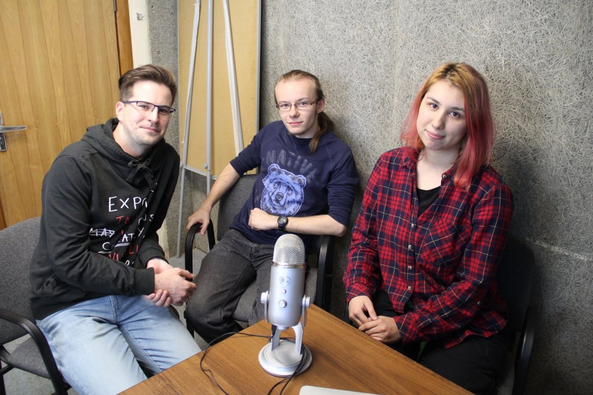 Студия записи подкастов