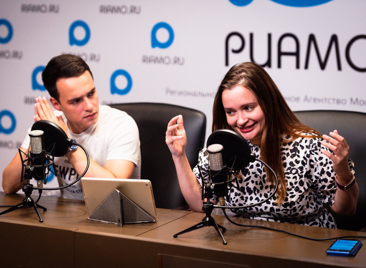 Подкаст человек