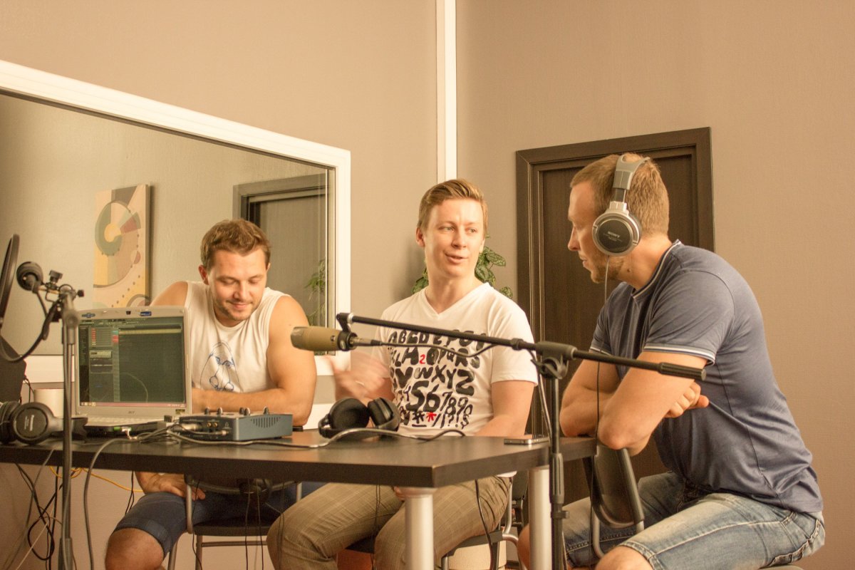 Василий Стрельников подкаст