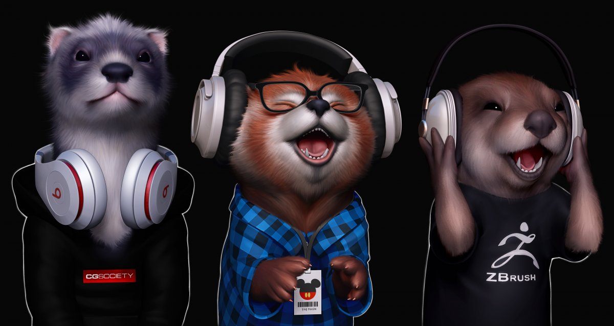 Запись подкаста в студии