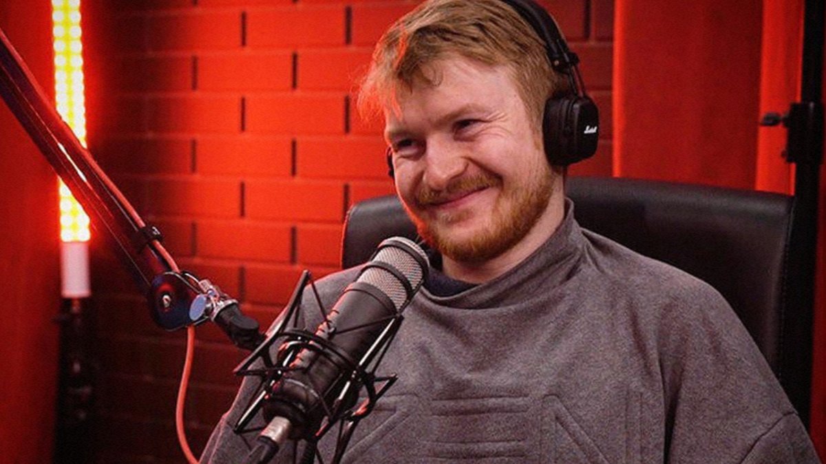 Подкаст человек