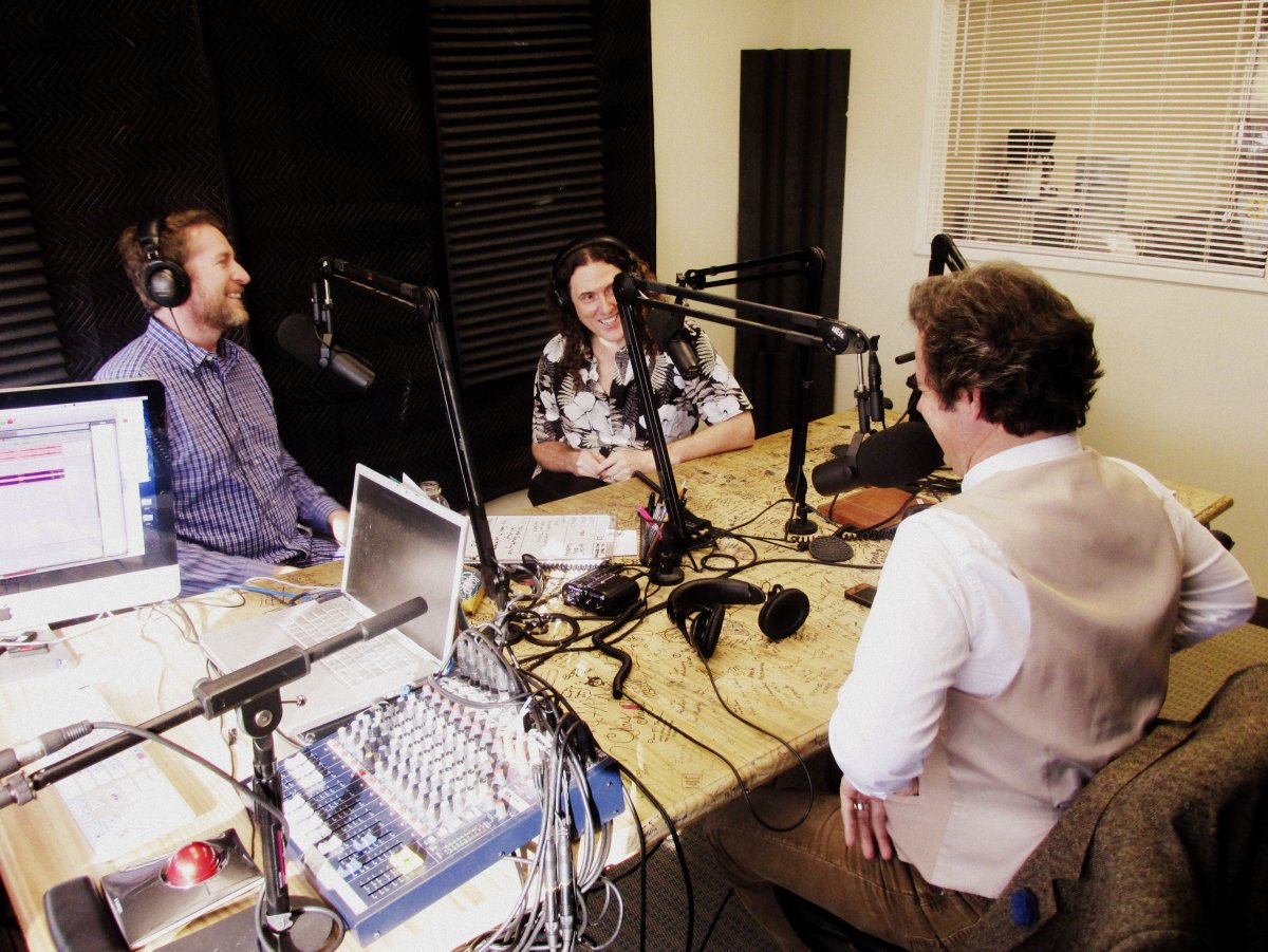 Честер Беннингтон в студии