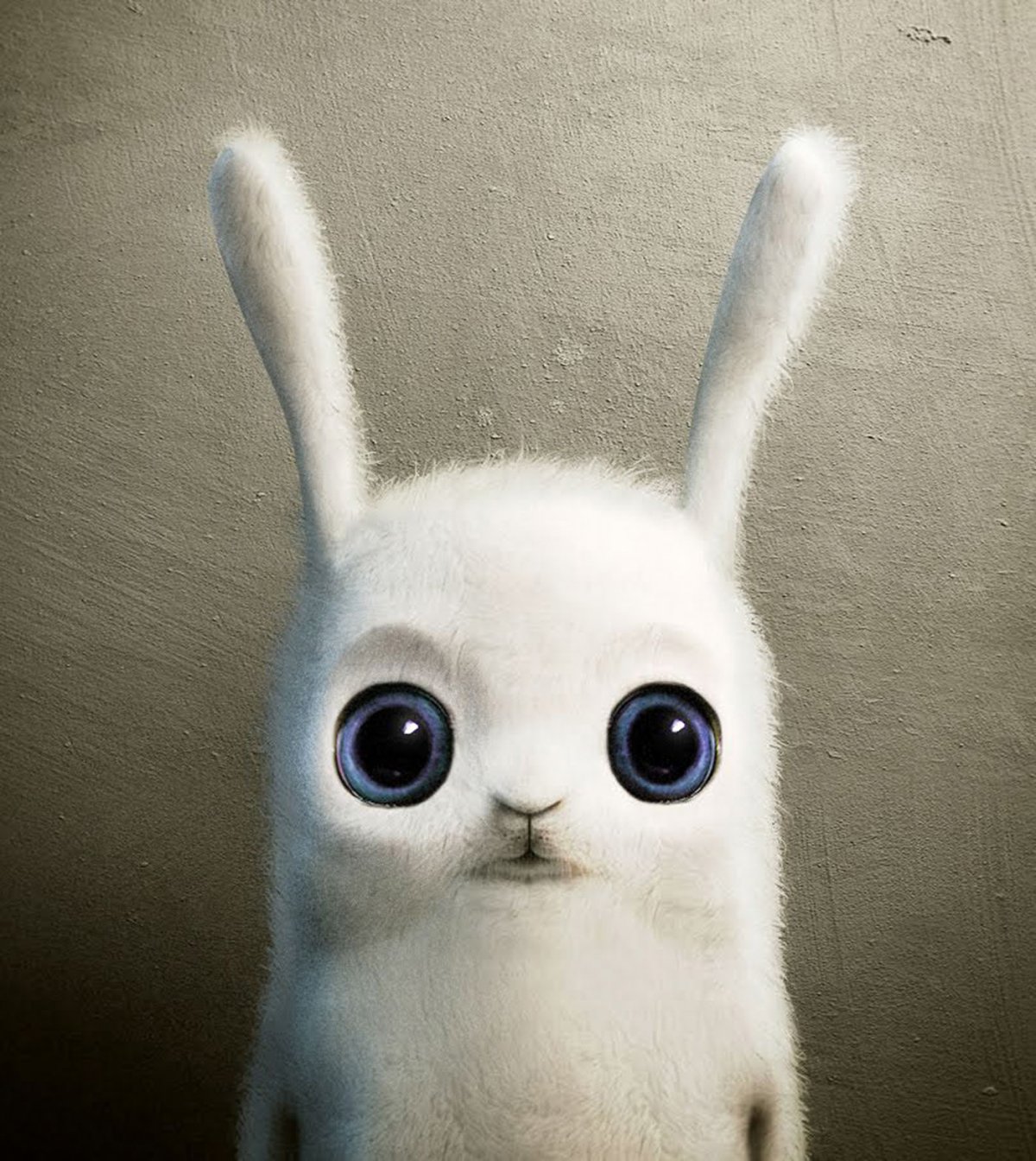 Недовольный кролик