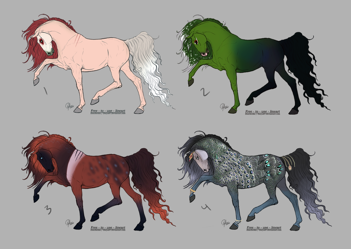 Adopt me лошадь