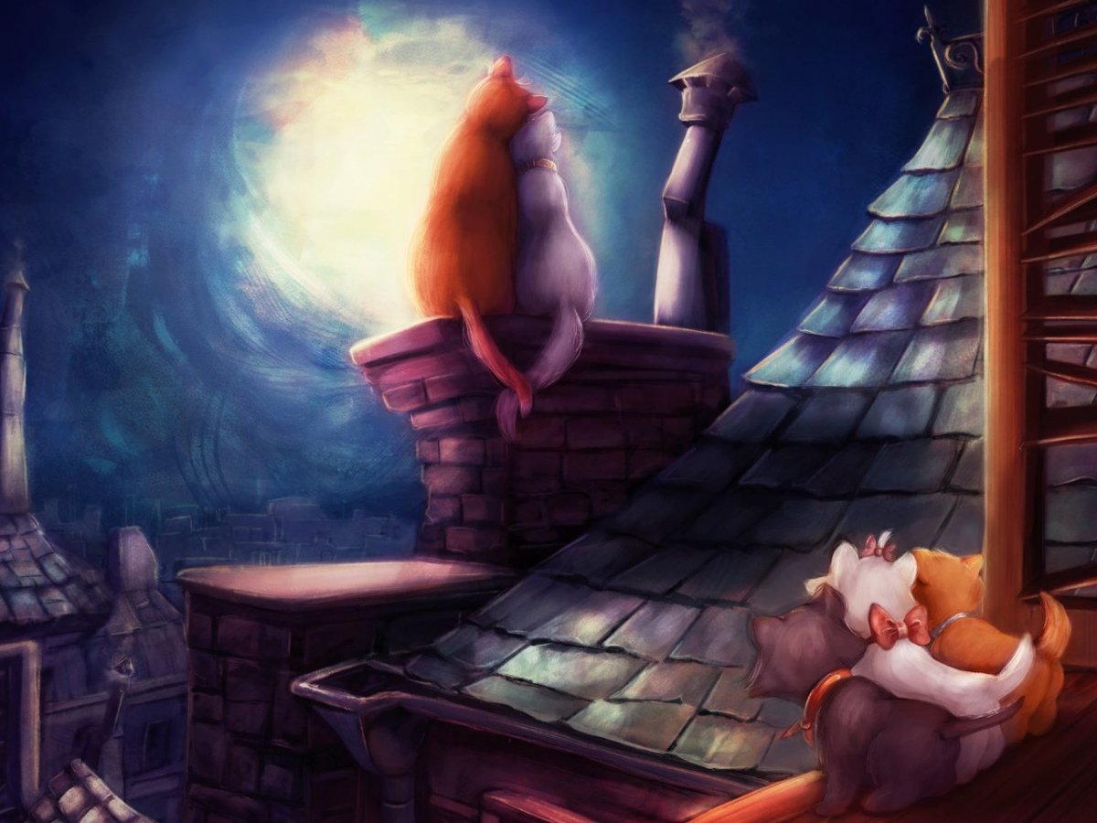 Коты Аристократы Париж