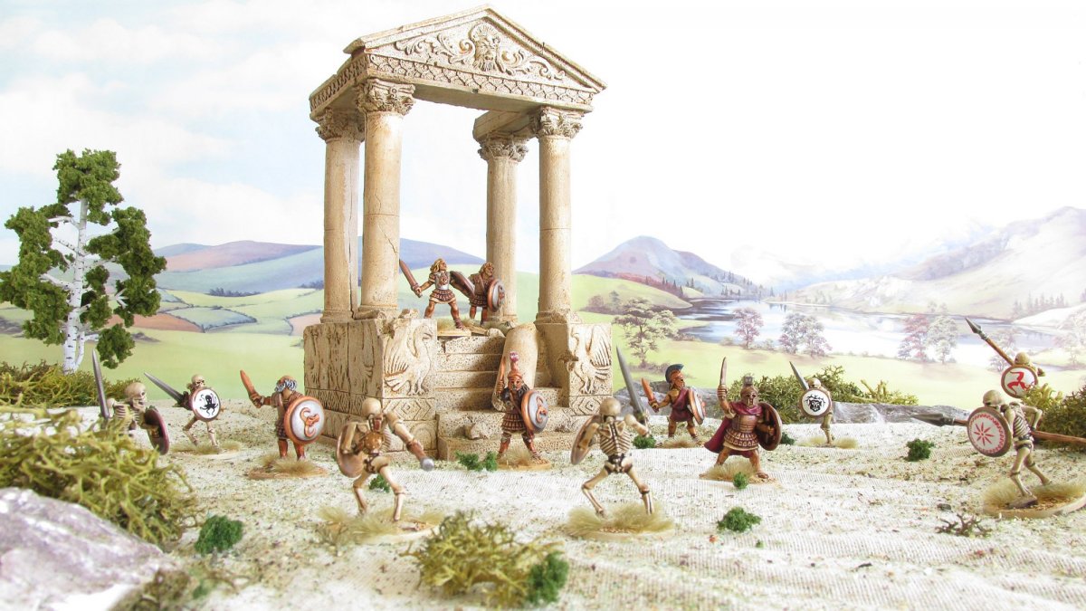 Греция античность Олимп