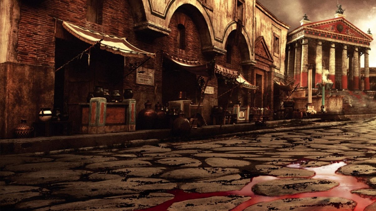 Античные статуи