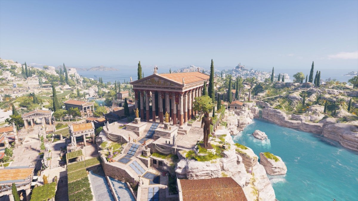 Assassin's Creed Odyssey Афины