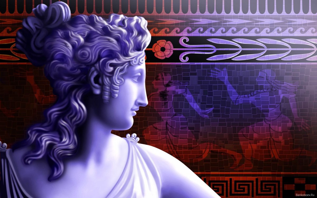 Богиня Олимпа Афродита