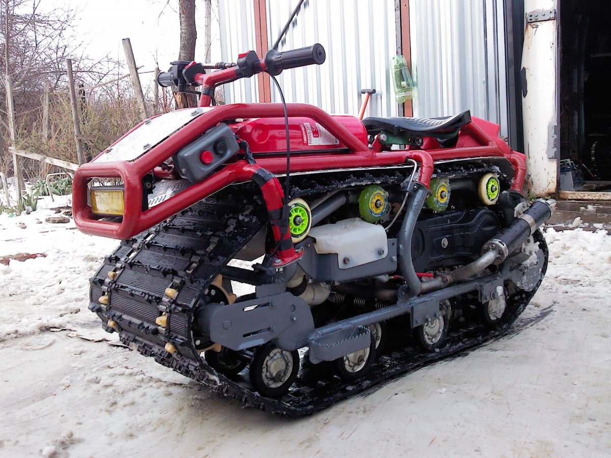 Вездеход "е-БАХЕР" ЧЕЧЕЖИ