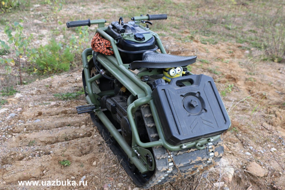 Мотовездеход хомяк 2