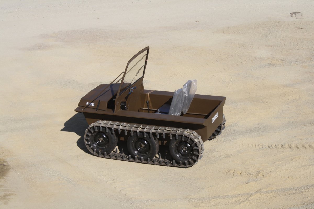 Гусеничный мотоцикл Урал