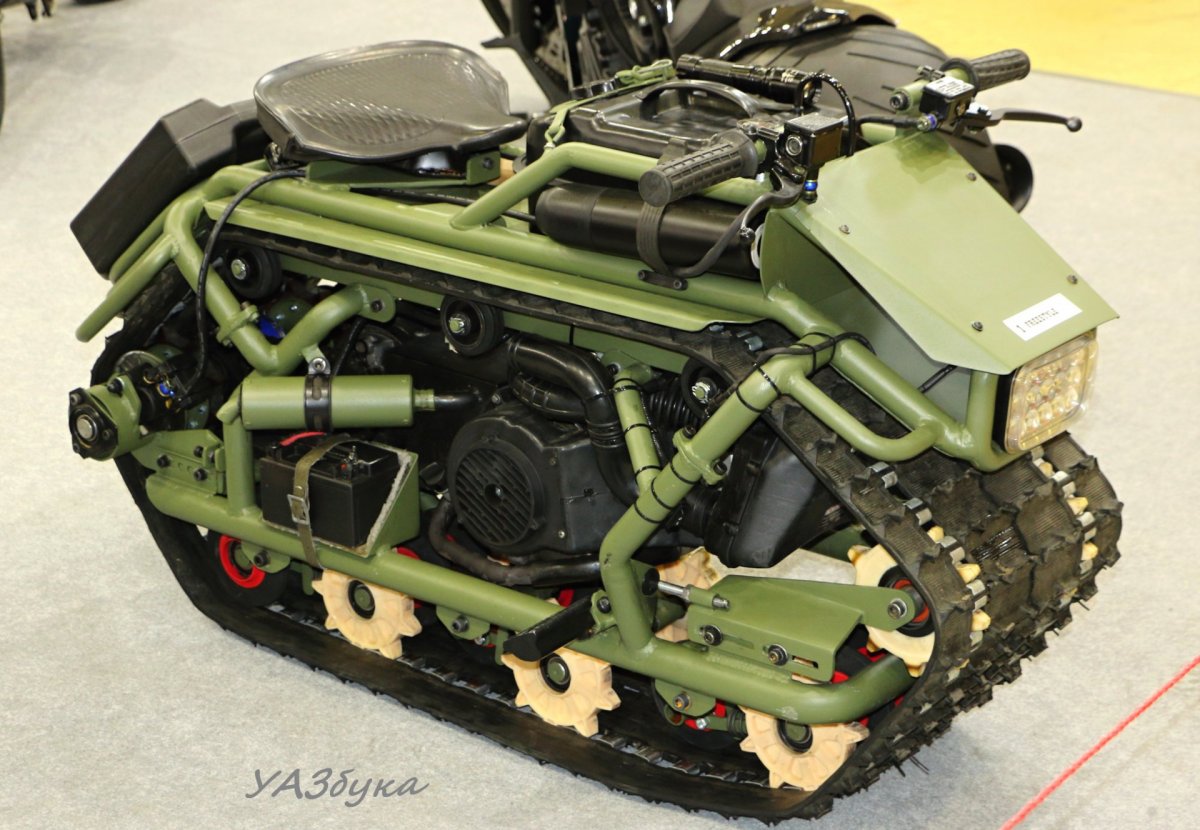 Мотовездеход хомяк 2