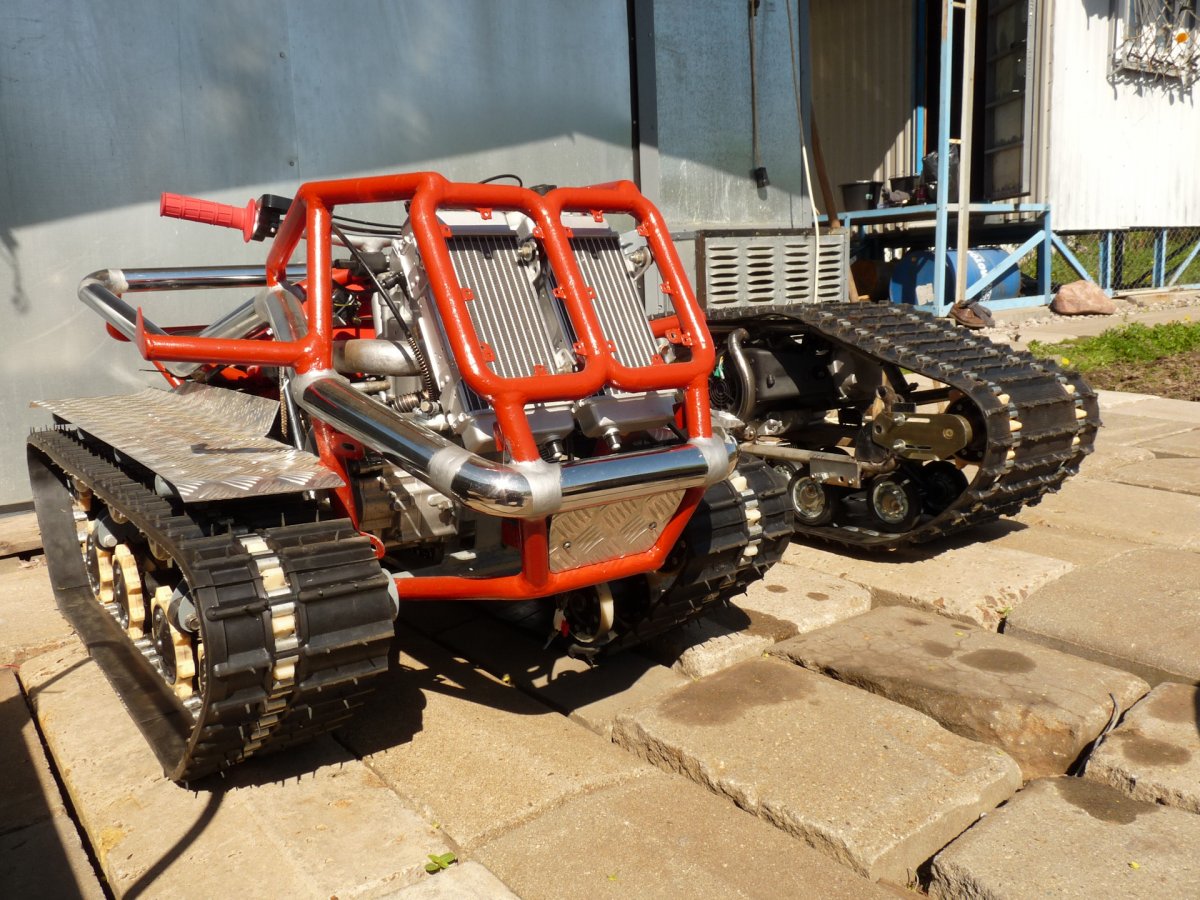 Скоростной вездеход е-БАХЕР