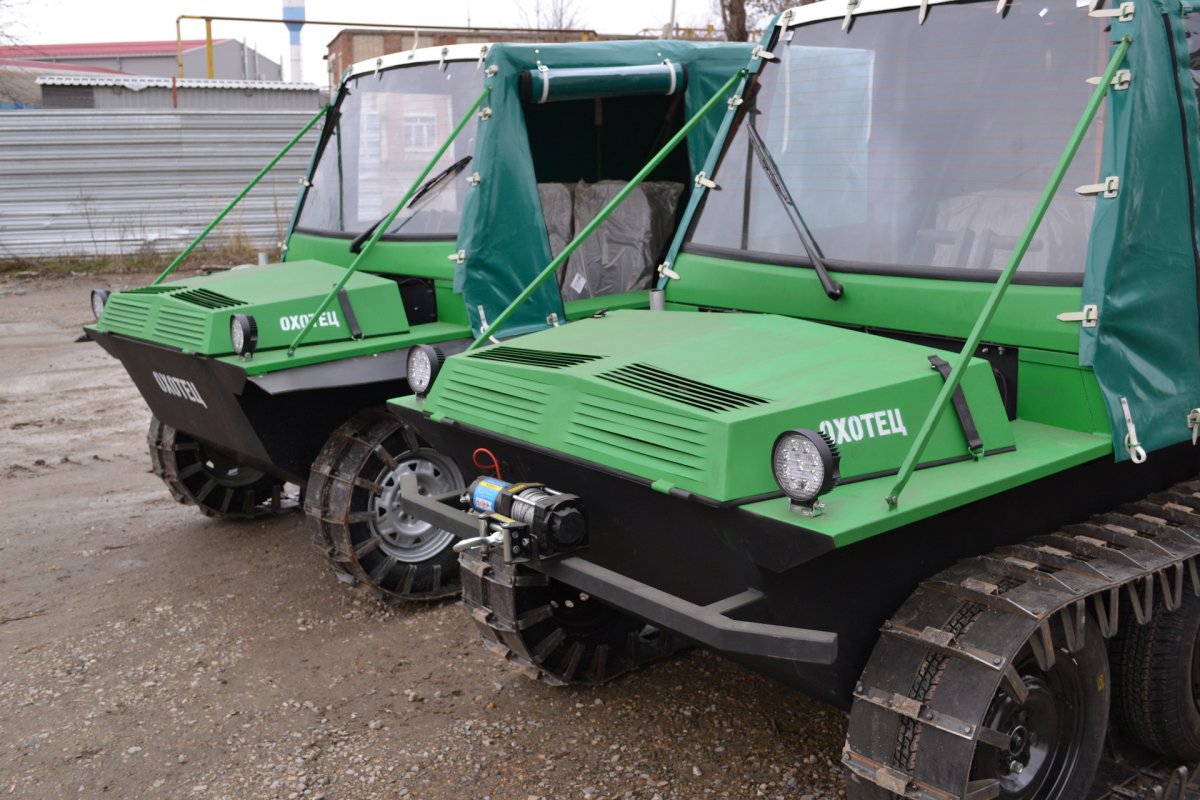 К 700 болотоход