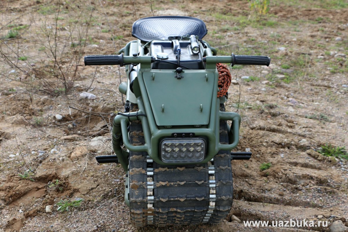 Хомяк 2.0 вездеход