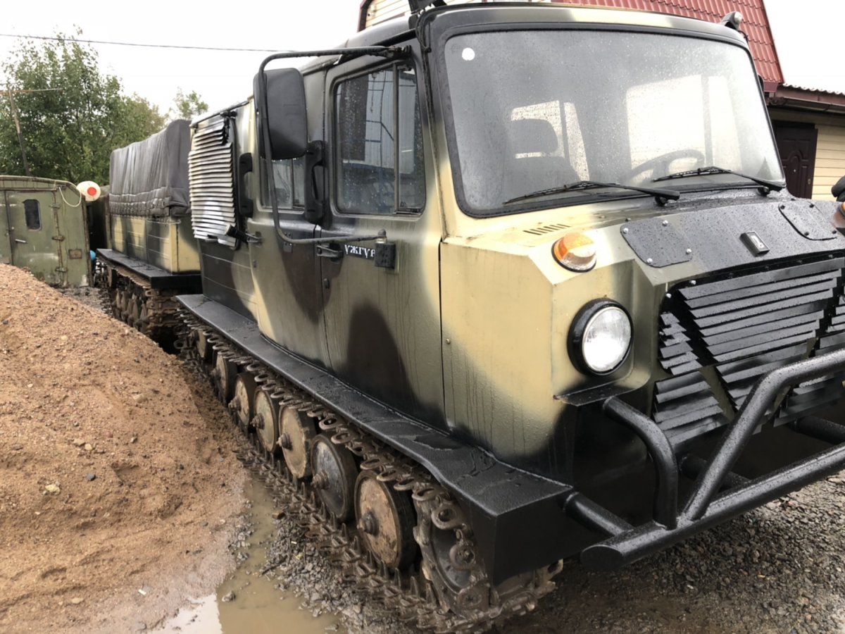 Вездеход Быстросъеб гусеничный