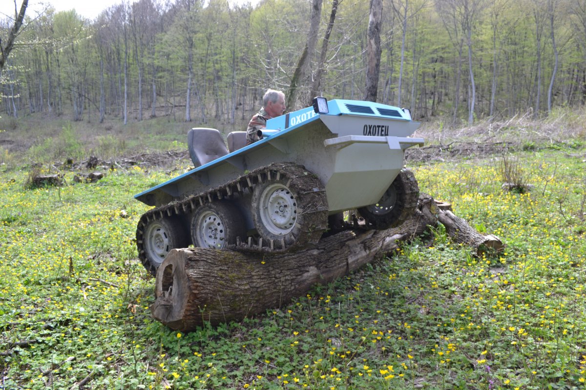 МСГ 45 снегоболотоход