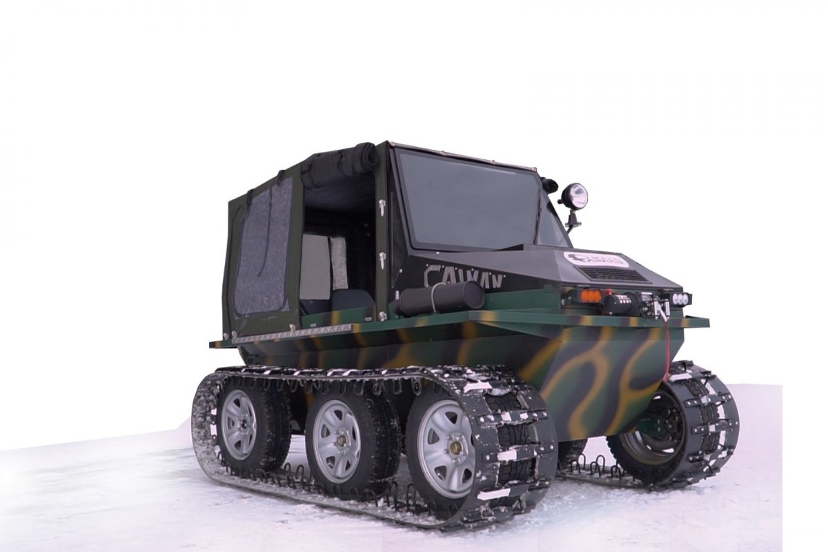 Гусеничный мини мотовездеход