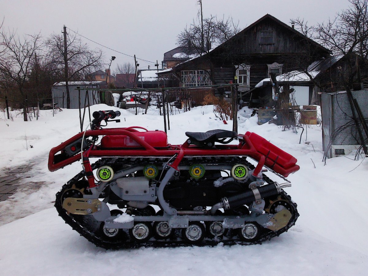 Мини вездеход хомяк