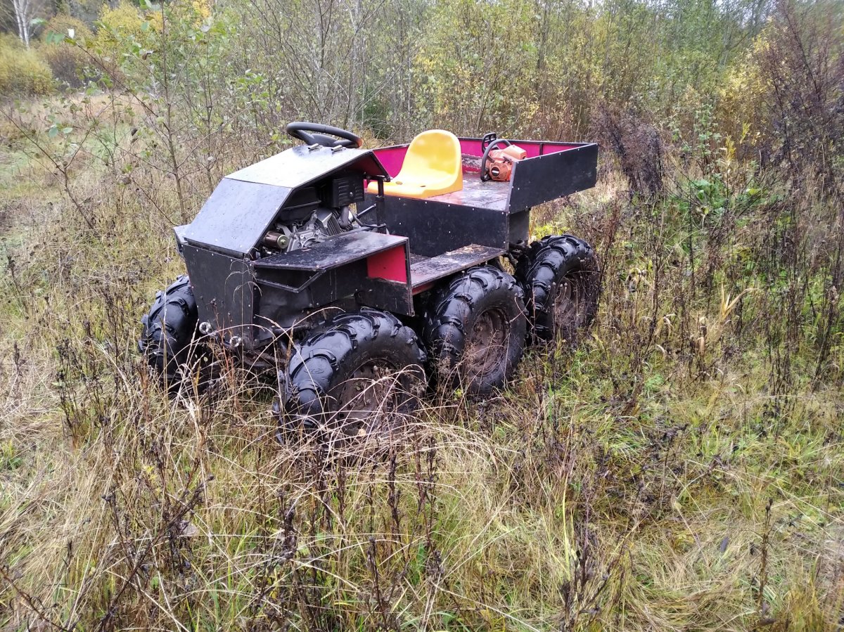 Вездеход хомяк видео тест драйв