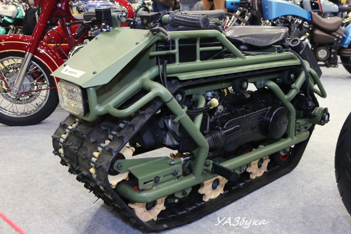 Вездеход Эдуарда Лузянина