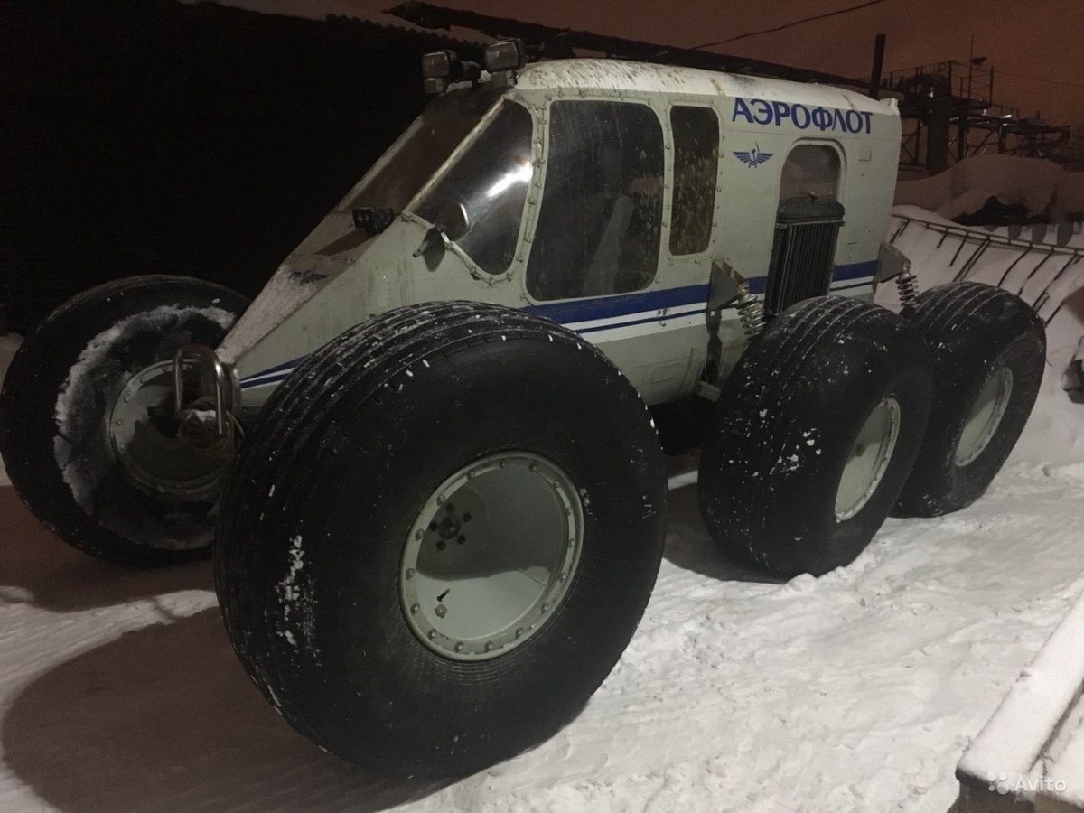 Гусеничный вездеход Умка