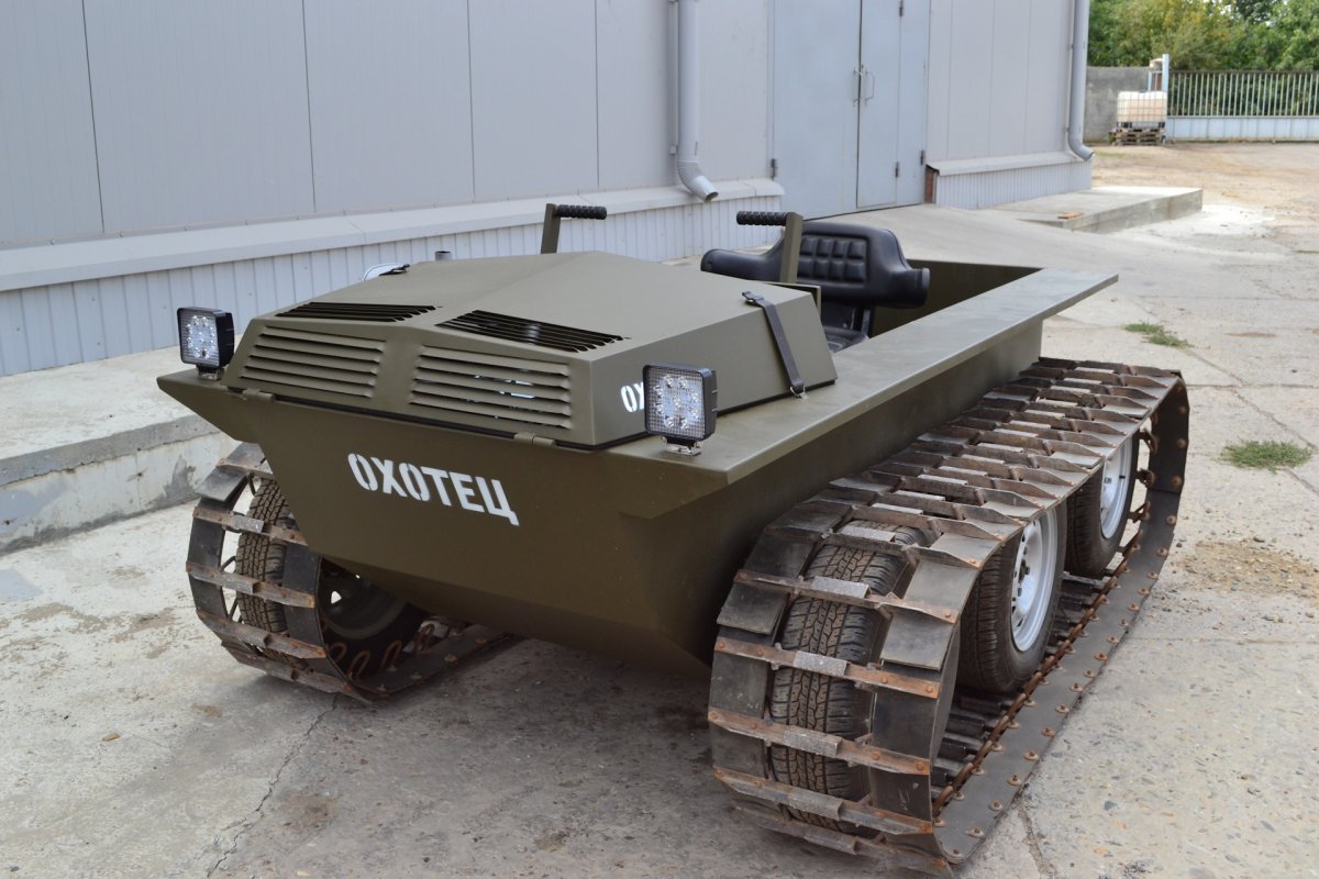 Вездеход Быстросъеб гусеничный