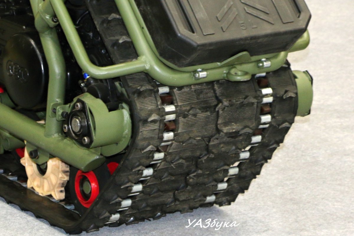 Мотовездеход хомяк 2