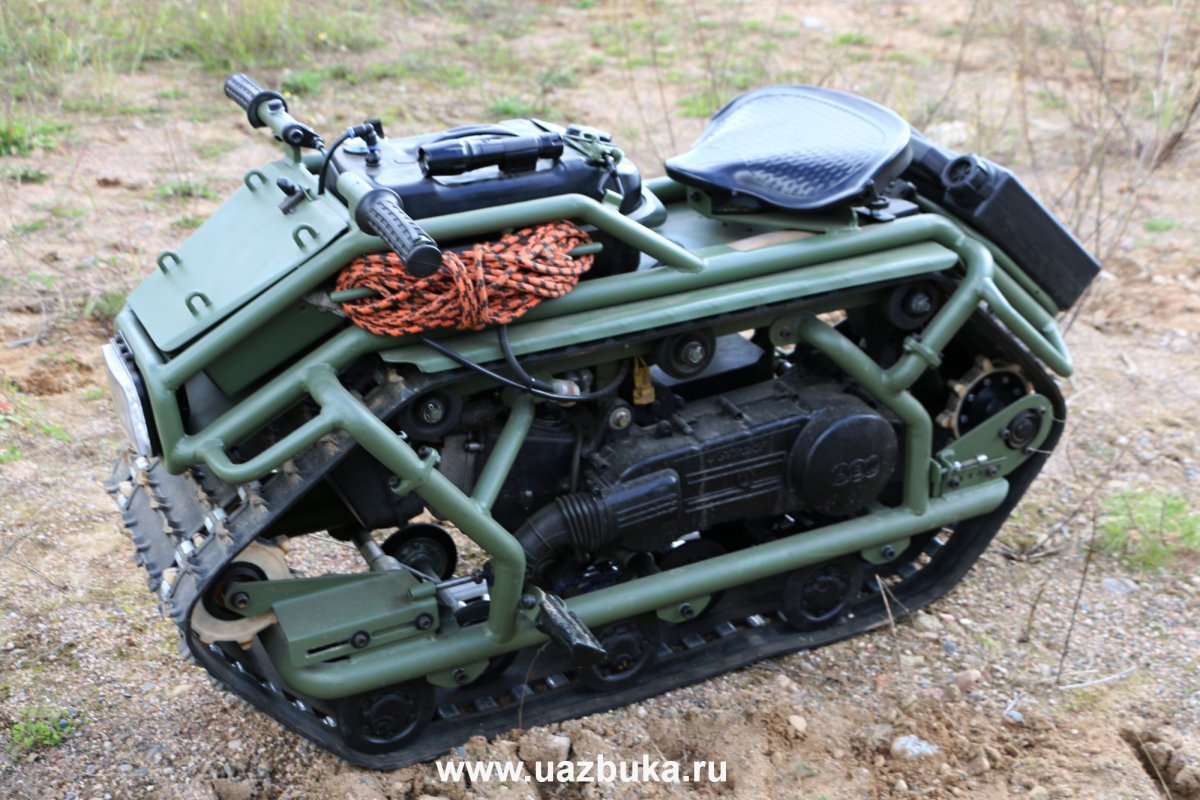 Мини вездеход хомяк