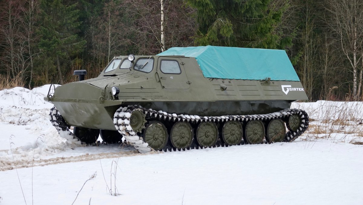 Мини вездеход Охотец